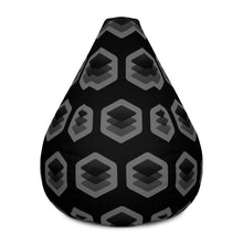 Load image into Gallery viewer, TPDb Dark Bean Bag Cover