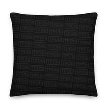 Load image into Gallery viewer, TPDb Premium Pillow (Classic Logo)