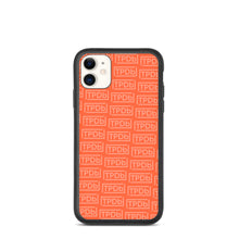 Load image into Gallery viewer, TPDb Biodegradable iPhone Case (Classic Logo)