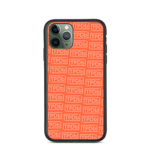 Load image into Gallery viewer, TPDb Biodegradable iPhone Case (Classic Logo)