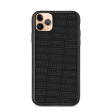 Load image into Gallery viewer, TPDb Biodegradable iPhone Case (Classic Logo)