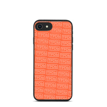 Load image into Gallery viewer, TPDb Biodegradable iPhone Case (Classic Logo)