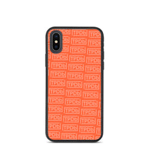 Load image into Gallery viewer, TPDb Biodegradable iPhone Case (Classic Logo)