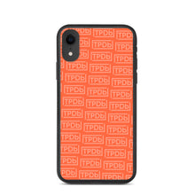 Load image into Gallery viewer, TPDb Biodegradable iPhone Case (Classic Logo)