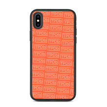 Load image into Gallery viewer, TPDb Biodegradable iPhone Case (Classic Logo)