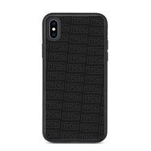 Load image into Gallery viewer, TPDb Biodegradable iPhone Case (Classic Logo)