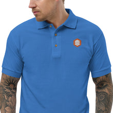 Load image into Gallery viewer, TPDb Embroidered Polo Shirt