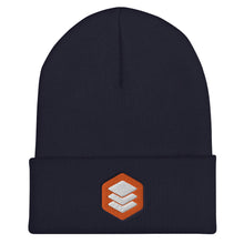 Load image into Gallery viewer, TPDb Cuffed Beanie (Icon Only)