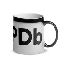 Load image into Gallery viewer, TPDb Glossy Magic Mug