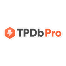 Load image into Gallery viewer, TPDb Pro Bubble-Free Stickers