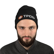 Load image into Gallery viewer, TPDb Embroidered Beanie