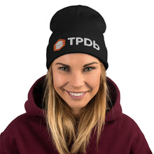 Load image into Gallery viewer, TPDb Embroidered Beanie