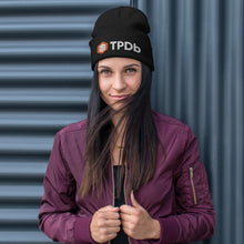 Load image into Gallery viewer, TPDb Embroidered Beanie