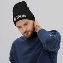 Load image into Gallery viewer, TPDb Embroidered Beanie