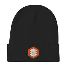 Load image into Gallery viewer, TPDb Embroidered Beanie (Icon Only)
