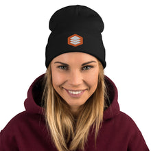 Load image into Gallery viewer, TPDb Embroidered Beanie (Icon Only)
