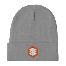 Load image into Gallery viewer, TPDb Embroidered Beanie (Icon Only)