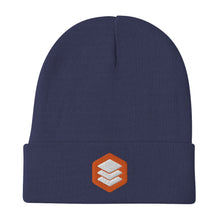 Load image into Gallery viewer, TPDb Embroidered Beanie (Icon Only)