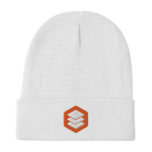 Load image into Gallery viewer, TPDb Embroidered Beanie (Icon Only)