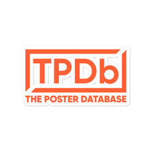 Load image into Gallery viewer, TPDb Classic Logo Stickers