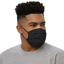 Load image into Gallery viewer, TPDb Dark Premium Face Mask (Classic Logo)