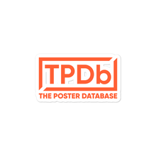 Load image into Gallery viewer, TPDb Classic Logo Stickers