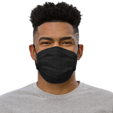 Load image into Gallery viewer, TPDb Dark Premium Face Mask (Classic Logo)