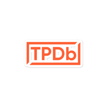 Load image into Gallery viewer, TPDb Classic Logo Stickers (Variant 2)