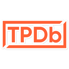 Load image into Gallery viewer, TPDb Classic Logo Stickers (Variant 2)