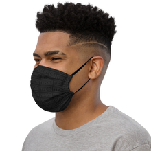 Load image into Gallery viewer, TPDb Dark Premium Face Mask (Classic Logo)