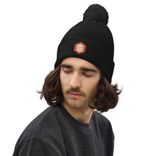 Load image into Gallery viewer, TPDb Pom Pom Beanie (Icon Only)