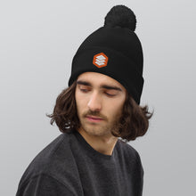 Load image into Gallery viewer, TPDb Pom Pom Beanie (Icon Only)
