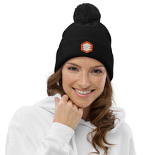 Load image into Gallery viewer, TPDb Pom Pom Beanie (Icon Only)