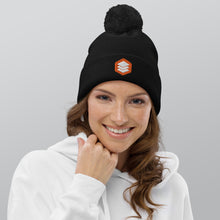 Load image into Gallery viewer, TPDb Pom Pom Beanie (Icon Only)