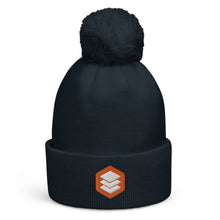 Load image into Gallery viewer, TPDb Pom Pom Beanie (Icon Only)