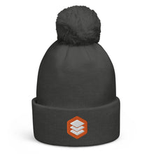 Load image into Gallery viewer, TPDb Pom Pom Beanie (Icon Only)