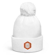 Load image into Gallery viewer, TPDb Pom Pom Beanie (Icon Only)