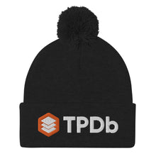 Load image into Gallery viewer, TPDb Pom-Pom Beanie