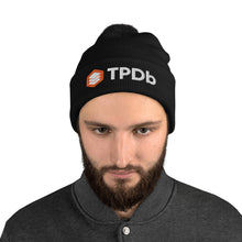 Load image into Gallery viewer, TPDb Pom-Pom Beanie