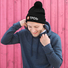Load image into Gallery viewer, TPDb Pom-Pom Beanie