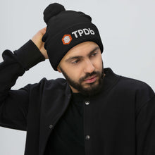 Load image into Gallery viewer, TPDb Pom-Pom Beanie