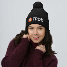 Load image into Gallery viewer, TPDb Pom-Pom Beanie