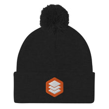 Load image into Gallery viewer, TPDB Pom-Pom Beanie (Icon Only)
