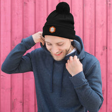 Load image into Gallery viewer, TPDB Pom-Pom Beanie (Icon Only)