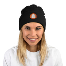 Load image into Gallery viewer, TPDB Pom-Pom Beanie (Icon Only)