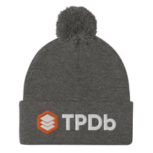 Load image into Gallery viewer, TPDb Pom-Pom Beanie
