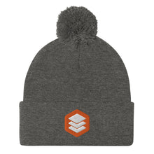 Load image into Gallery viewer, TPDB Pom-Pom Beanie (Icon Only)