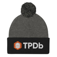 Load image into Gallery viewer, TPDb Pom-Pom Beanie