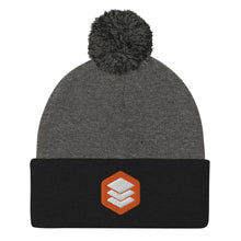 Load image into Gallery viewer, TPDB Pom-Pom Beanie (Icon Only)