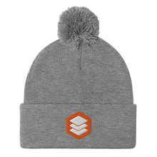 Load image into Gallery viewer, TPDB Pom-Pom Beanie (Icon Only)